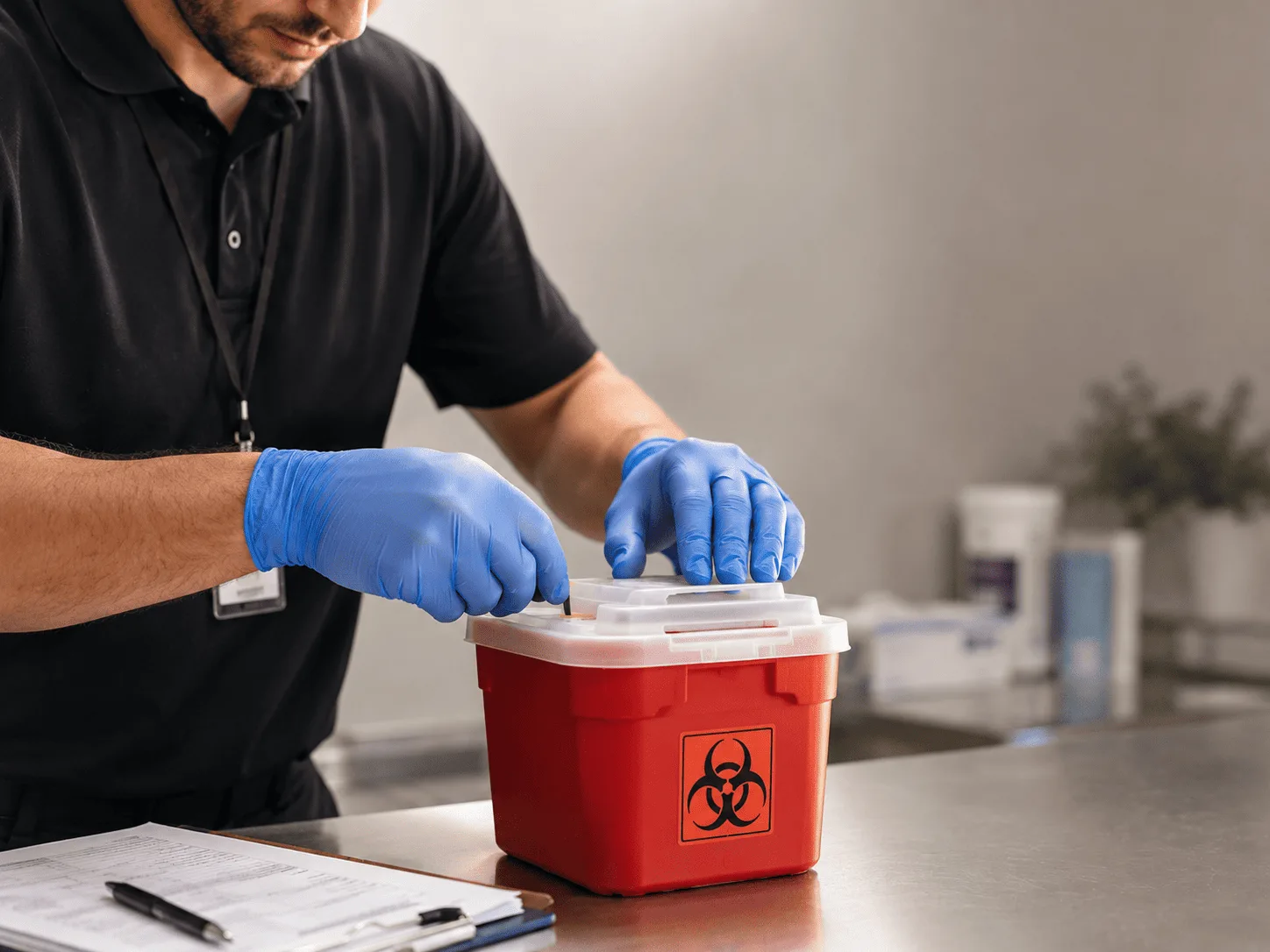 Why choose Sharps Waste Disposal in Bonnerdale, AR